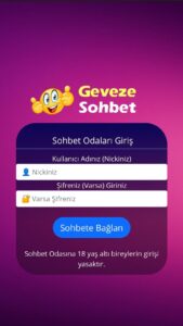 Geveze Sohbet